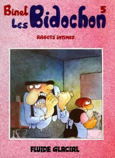 Couverture de l'album Les Bidochon Tome 5 Ragots intimes
