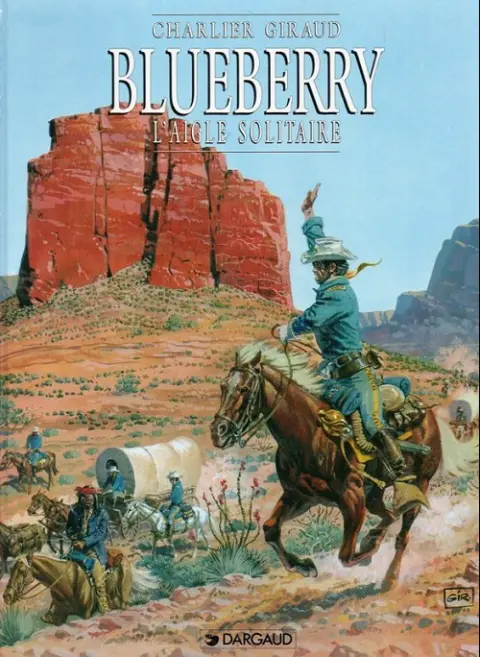 Couverture de l'album Blueberry Tome 3 L'aigle solitaire