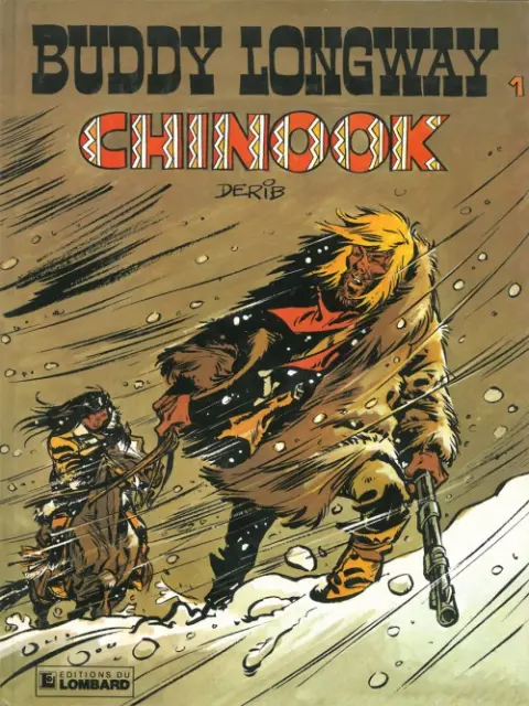Couverture de l'album Buddy Longway Tome 1 Chinook