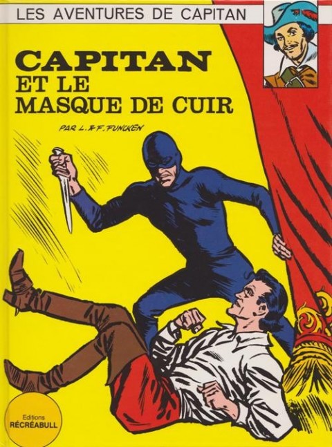 Couverture de l'album Capitan Tome 3 Capitan et le Masque de cuir