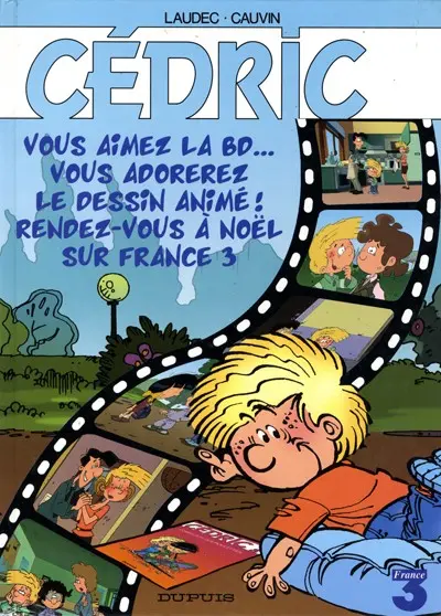 Couverture de l'album Cédric Tome 8 Comme sur des roulettes