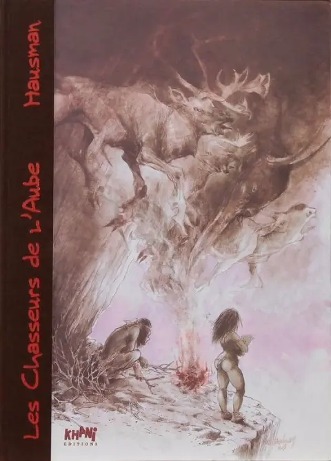 Couverture de l'album Les Chasseurs de l'aube