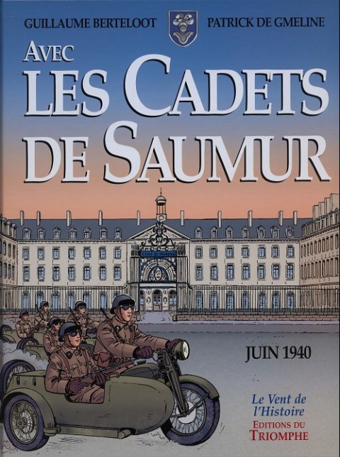 Couverture de l'album Avec les Cadets de Saumur Juin 1940