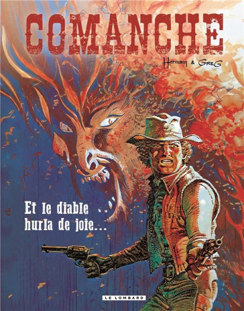 Couverture de l'album Comanche Tome 9 Et le diable hurla de joie...