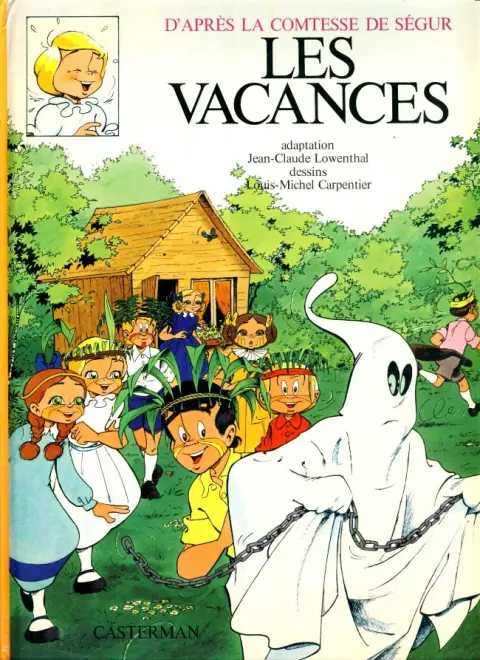 Couverture de l'album Comtesse de Ségur Tome 3 Les vacances
