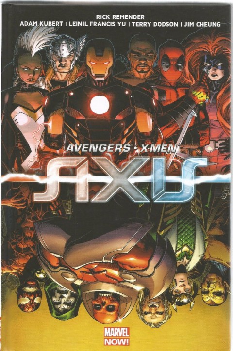 Avengers - X-Men : Axis Inversion