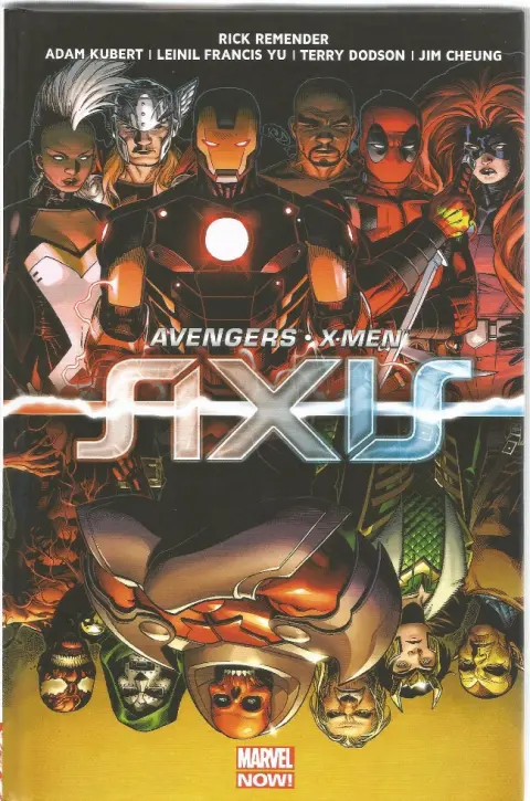 Avengers - X-Men : Axis Inversion