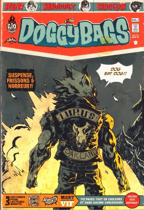 Couverture de l'album Doggybags Vol. 1