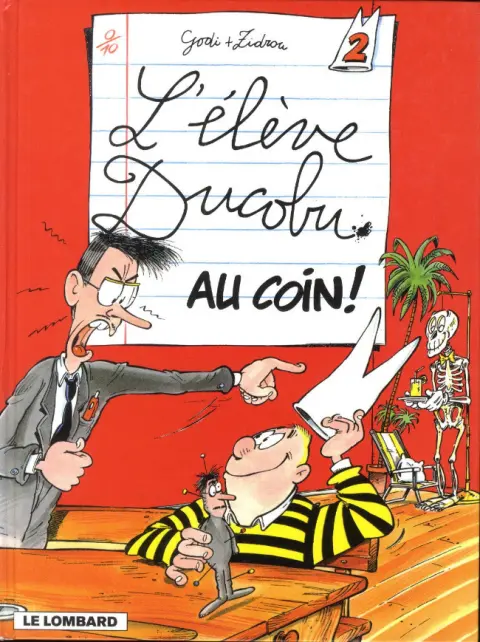 Couverture de l'album L'Élève Ducobu Tome 2 Au coin !