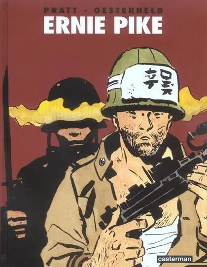 Couverture de l'album Ernie Pike Tome 2