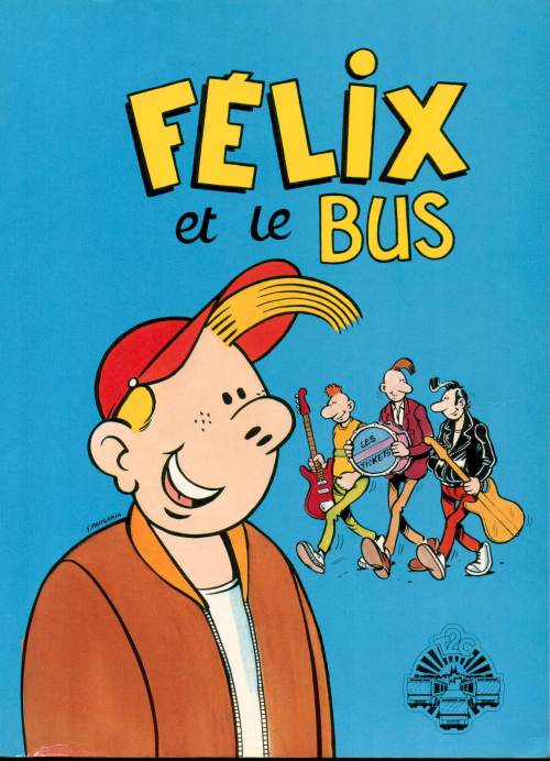Couverture de l'album Félix et le bus T2C