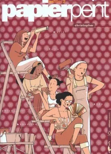 Les Filles Tome 2 Papier peint