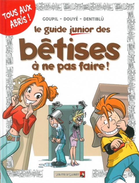 Couverture de l'album Les guides junior Tome 8 Le guide junior des bêtises à ne pas faire !