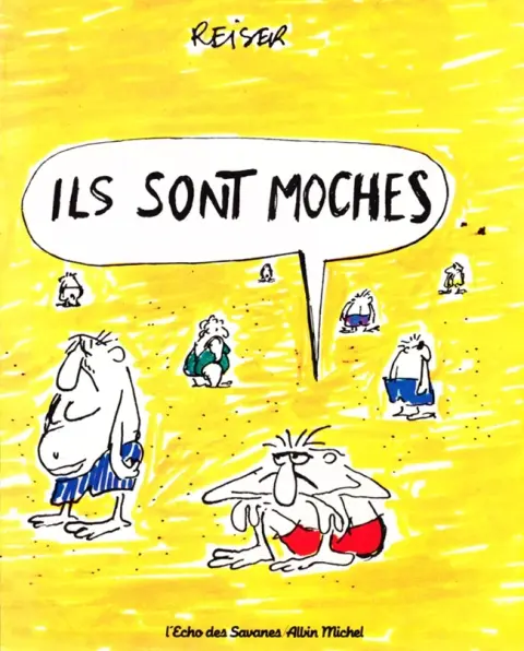 Couverture de l'album Ils sont moches