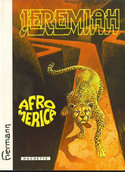 Couverture de l'album Jeremiah Tome 7 Afromérica