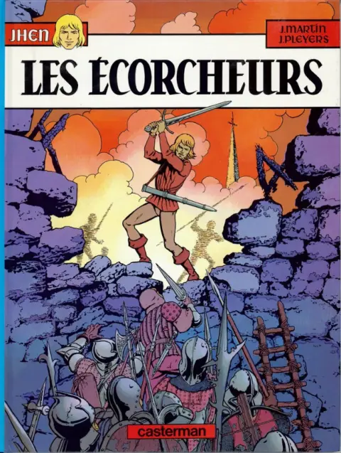 Couverture de l'album Jhen Tome 3 Les écorcheurs