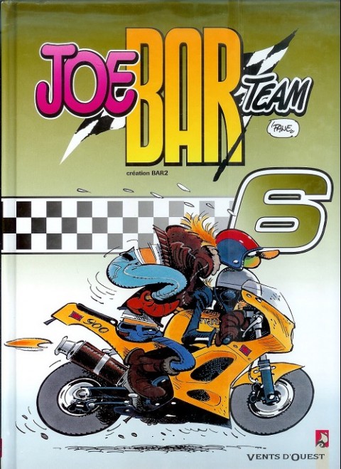 Couverture de l'album Joe Bar Team Tome 6