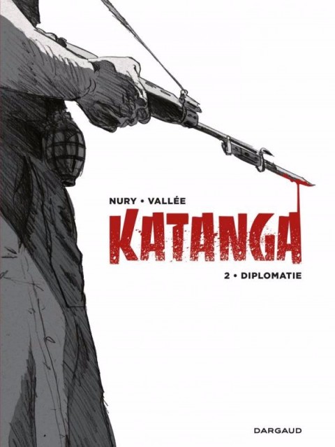 Couverture de l'album Katanga Tome 2 Diplomatie