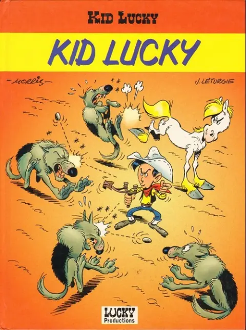 Couverture de l'album Kid Lucky
