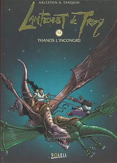 Couverture de l'album Lanfeust de Troy Tome 2 Thanos l'incongru