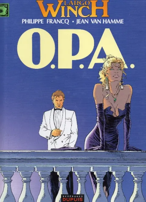 Couverture de l'album Largo Winch Tome 3 O.P.A