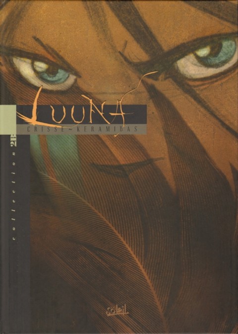 Couverture de l'album Luuna Tome 2 Le Crépuscule du Lynx