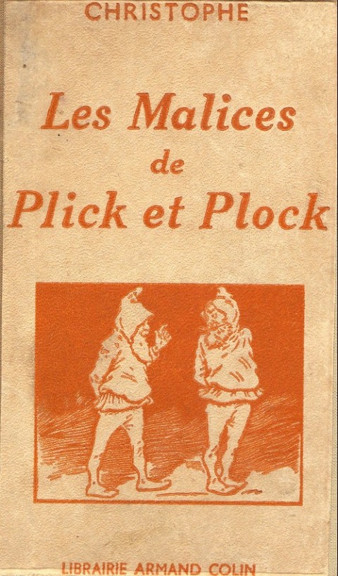 Couverture de l'album Les Malices de Plick et Plock