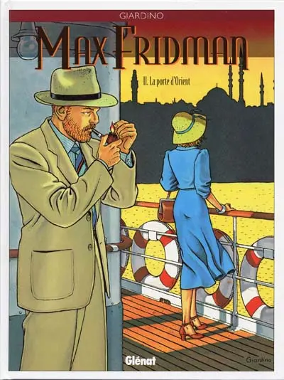 Couverture de l'album Les aventures de Max Fridman Tome 2 La porte d'Orient