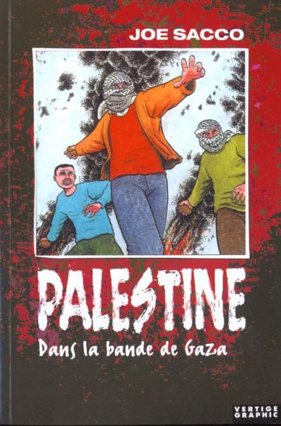 Couverture de l'album Palestine Tome 2 Dans la bande de Gaza