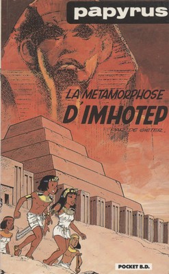 Couverture de l'album Papyrus Tome 8 La métamorphose d'Imhotep
