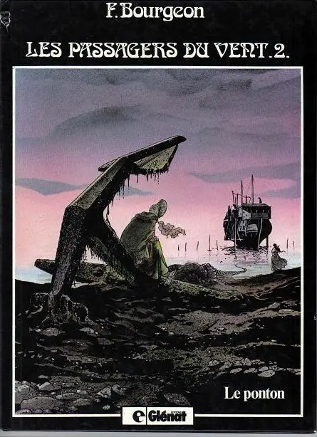 Couverture de l'album Les Passagers du vent Tome 2 Le ponton