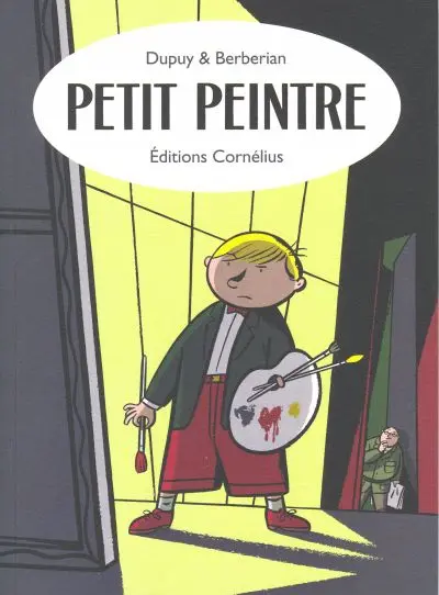 Couverture de l'album Petit peintre