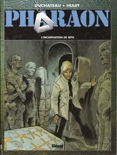 Couverture de l'album Pharaon Tome 3 L'incarnation de Seth