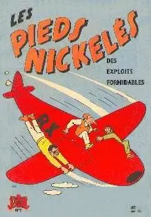 Couverture de l'album Les Pieds Nickelés Tome 2 Des exploits formidables