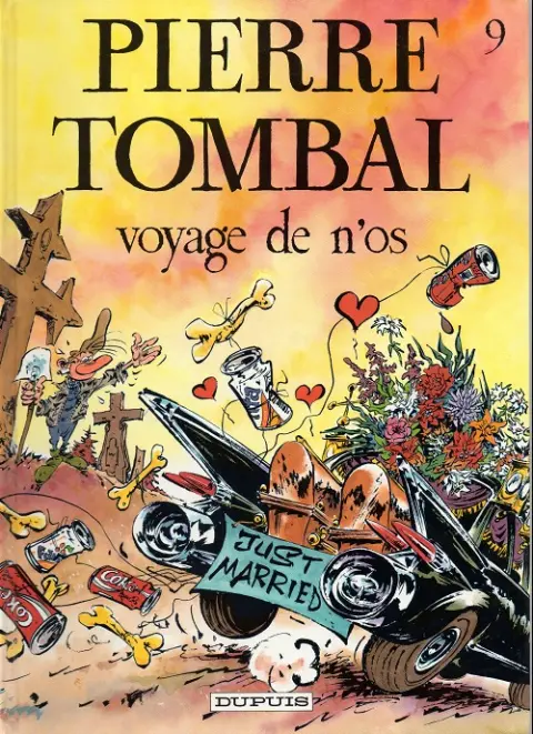 Couverture de l'album Pierre Tombal Tome 9 Voyage de n'os