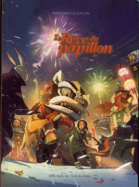Le Rêve du papillon Tome 1 Lapins sur la lune