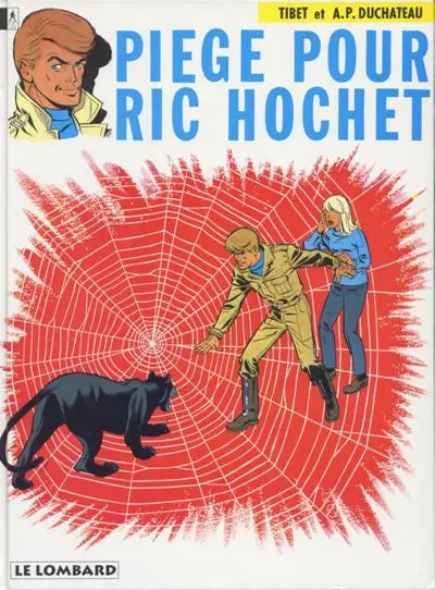 Couverture de l'album Ric Hochet Tome 5 Piège pour Ric Hochet