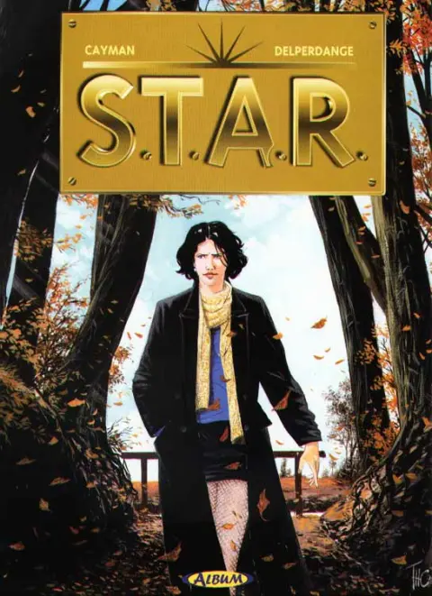 Couverture de l'album S.T.A.R. Tome 4 Comme le cheval entravé