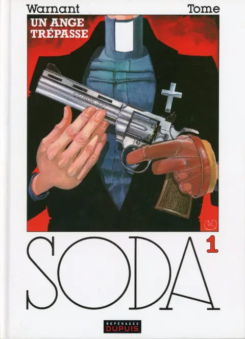 Couverture de l'album Soda Tome 1 Un ange trépasse