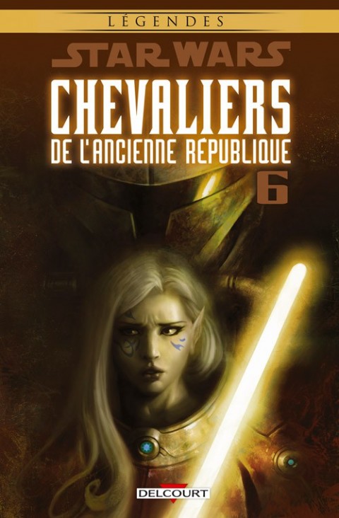 Couverture de l'album Star Wars - Chevaliers de l'Ancienne République Tome 6 Ambitions contrariées