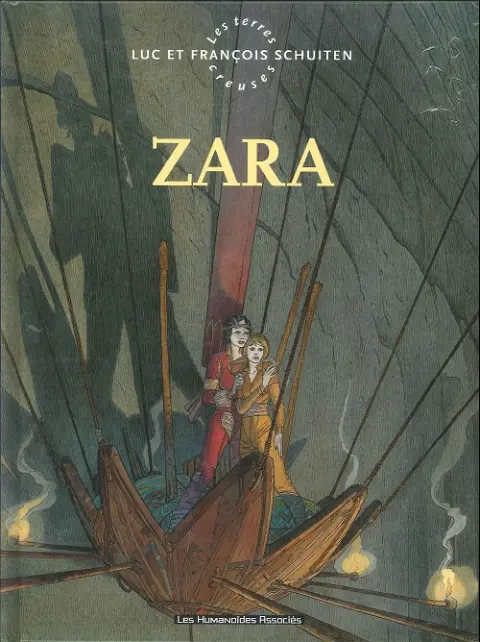 Couverture de l'album Les Terres creuses Tome 2 Zara