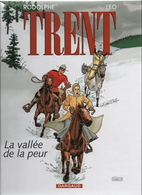 Couverture de l'album Trent Tome 4 La vallée de la peur