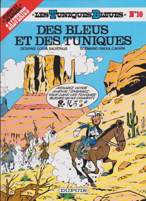 Couverture de l'album Les Tuniques Bleues Tome 10 Des bleus et des tuniques