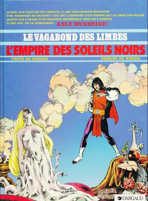 Couverture de l'album Le Vagabond des Limbes Tome 2 L'empire des soleils noirs