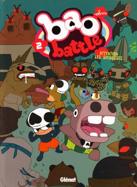 Couverture de l'album Bao Battle Tome 2 Attention les secousses