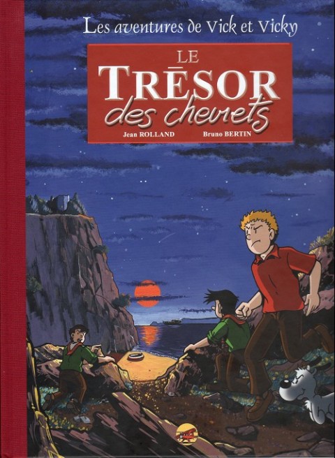 Couverture de l'album Les aventures de Vick et Vicky Tome 1 Le trésor des chevrets