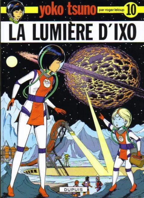 Couverture de l'album Yoko Tsuno Tome 10 La lumière d'Ixo