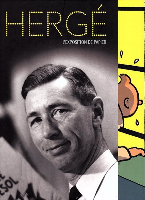 Couverture de l'album Hergé - l'exposition de papier (Grand palais)