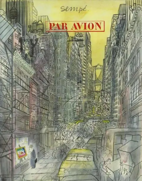 Par avion
