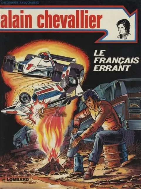 Alain Chevallier Tome 12 Le Français errant